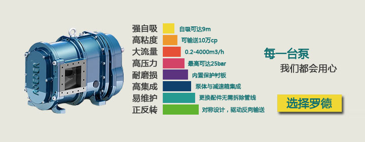 石油石化與市政行業(yè)都用哪些型號的凸輪轉子泵（一）